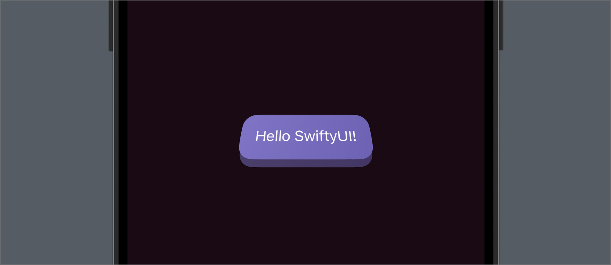 Create a reusable 3D SwiftUI button style with a pressed state