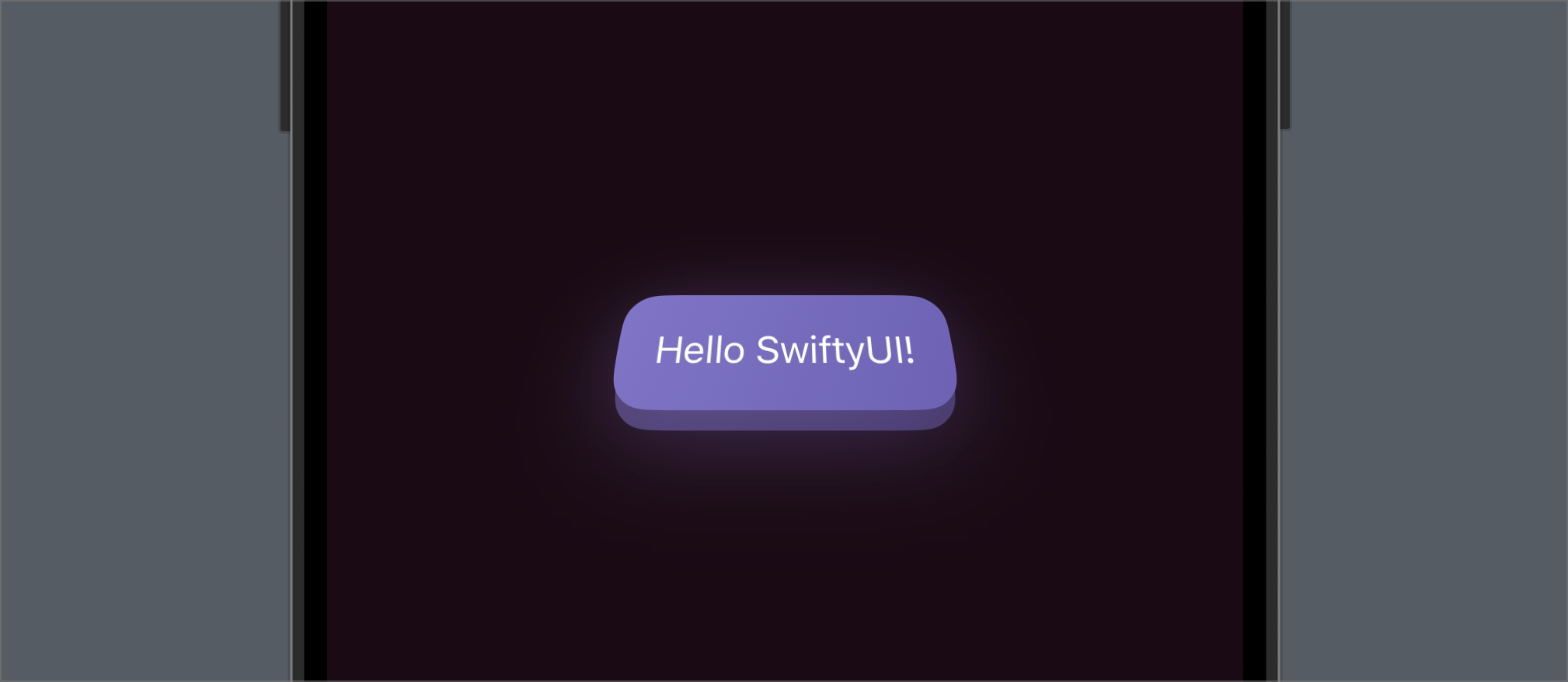 Create a reusable 3D SwiftUI button style with a pressed state